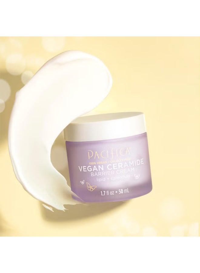 باسيفيكا كريم الوجه النباتي من باسيفيكا بيوتي بحماية السيراميد ٥٠ مل - Image 3