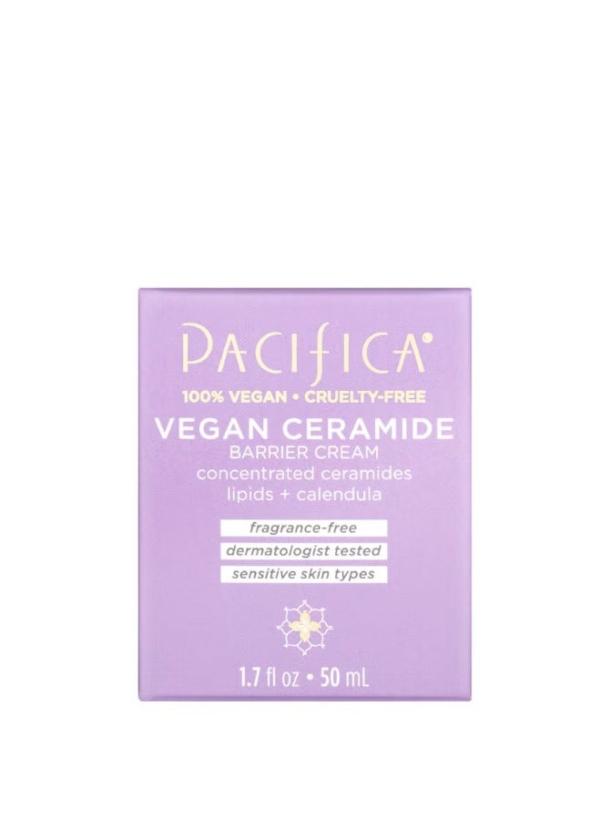 باسيفيكا كريم الوجه النباتي من باسيفيكا بيوتي بحماية السيراميد ٥٠ مل - Image 2