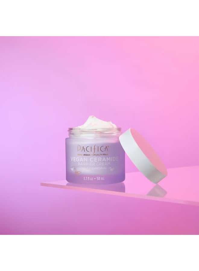 باسيفيكا كريم الوجه النباتي من باسيفيكا بيوتي بحماية السيراميد ٥٠ مل - Image 4