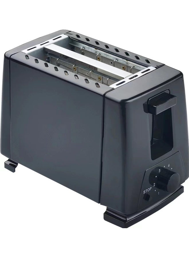 2 Slice Bread Toaster - Adjustable 7 Browning Control with Slide Out Crumb Tray | Defrost, Reheat and Cancel Options | Cool Touch Body for Fast Toasting 750 W ST-210 Grey 