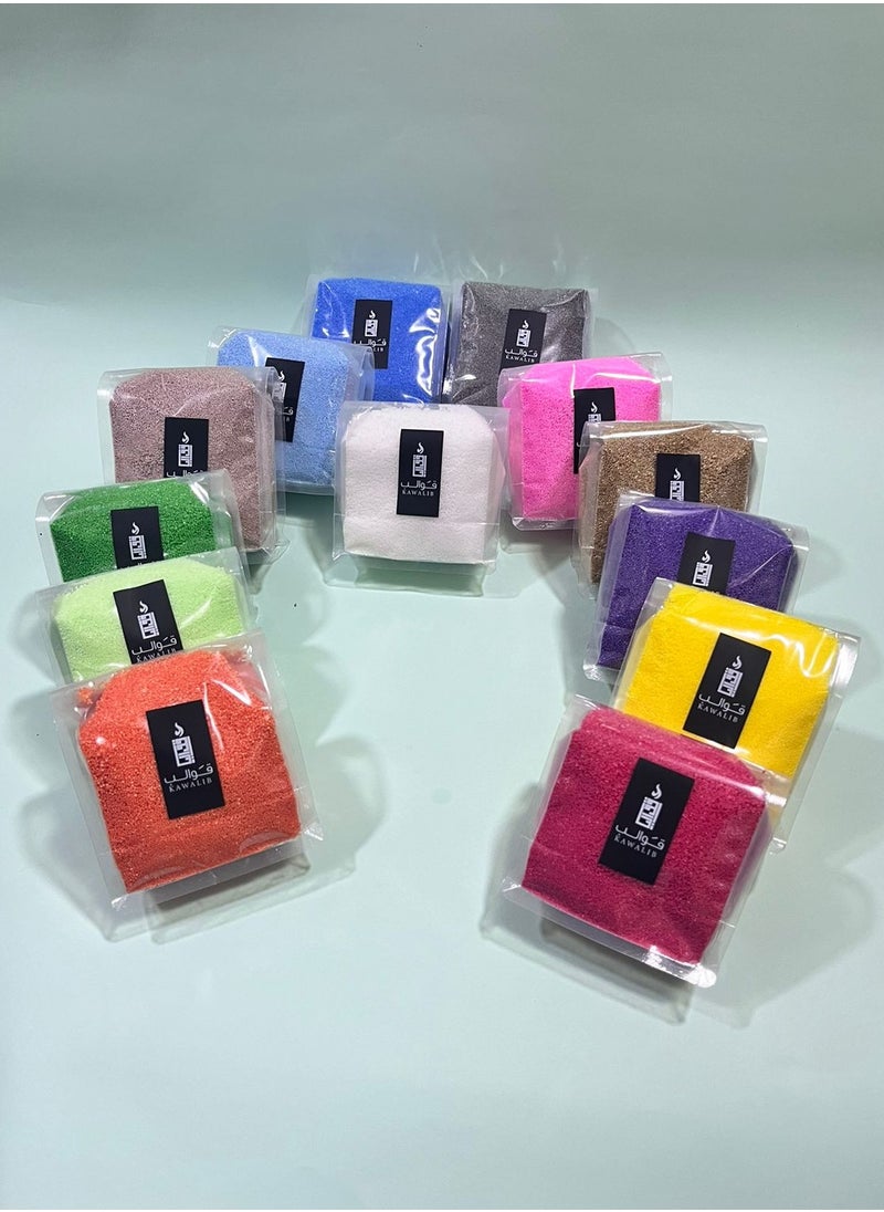 KAWALIB 13 Color Sand Wax Set  - Image 2