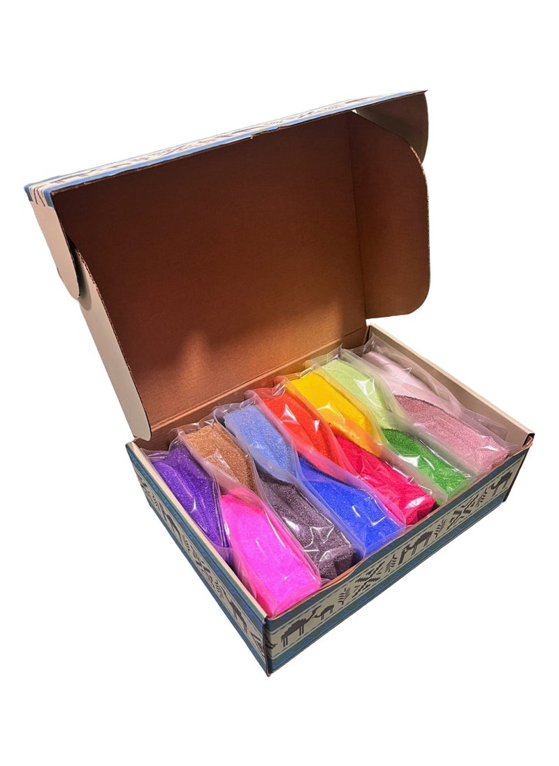 KAWALIB 13 Color Sand Wax Set  - Image 4