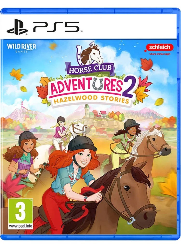 Sony Horse Club Adventures 2: Hazelwood Stories - PlayStation 5 (PS5) - playstation_5_ps5 - Image 1