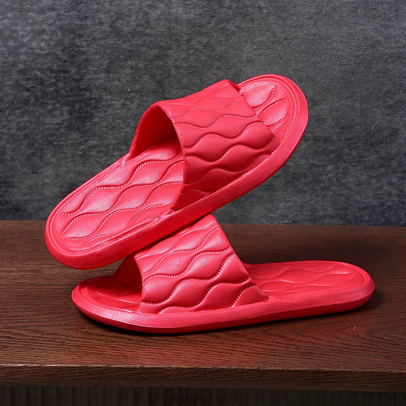 Soft Sole EVA Flip Flops for Men Women Unisex Waterproof Anti-slip Casual Indoor Outdoor Slippers 2025 New
