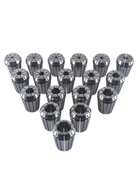 18Pcs Spring Collets Set Precise ER32 Collet Chucks Set for Engraving Machine Milling Lathe Tool Holder