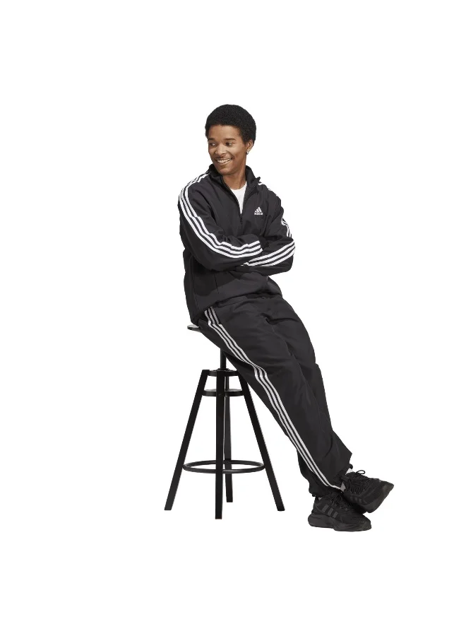 adidas adidas M 3S Wv Tt Ts Black Training Suits 2XSS