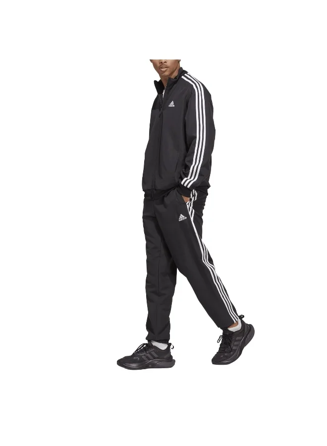 adidas adidas M 3S Wv Tt Ts Black Training Suits 2XSS