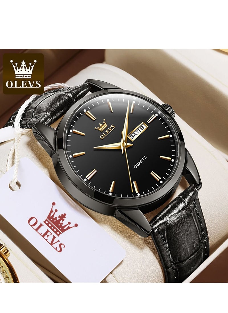OLEVS - Men's Simple Waterproof Watch - Image 1