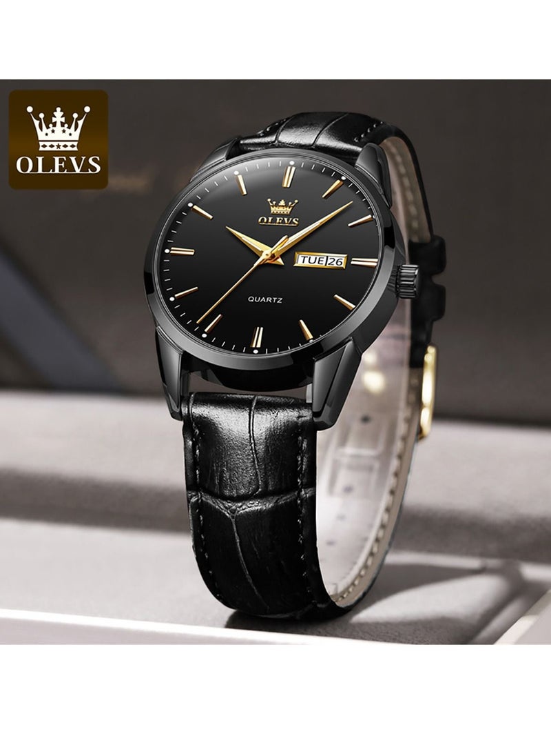 OLEVS - Men's Simple Waterproof Watch - Image 1