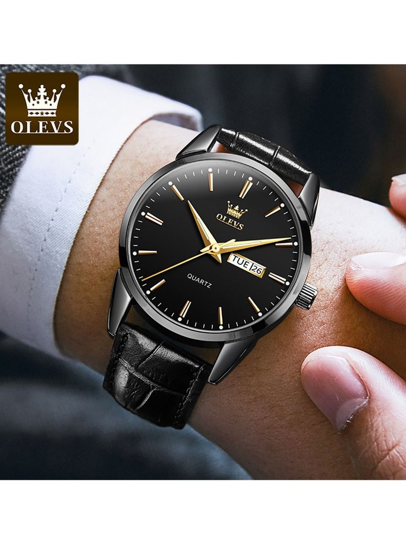 OLEVS - Men's Simple Waterproof Watch - Image 1