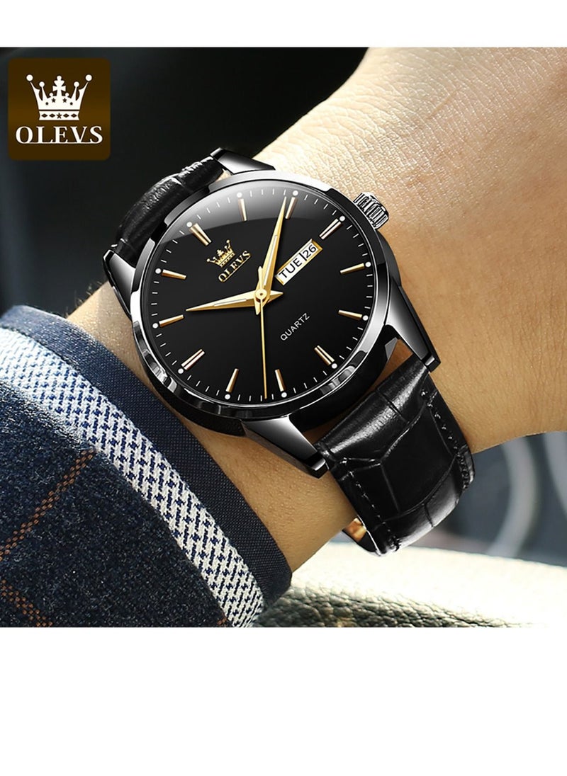 OLEVS - Men's Simple Waterproof Watch - Image 1