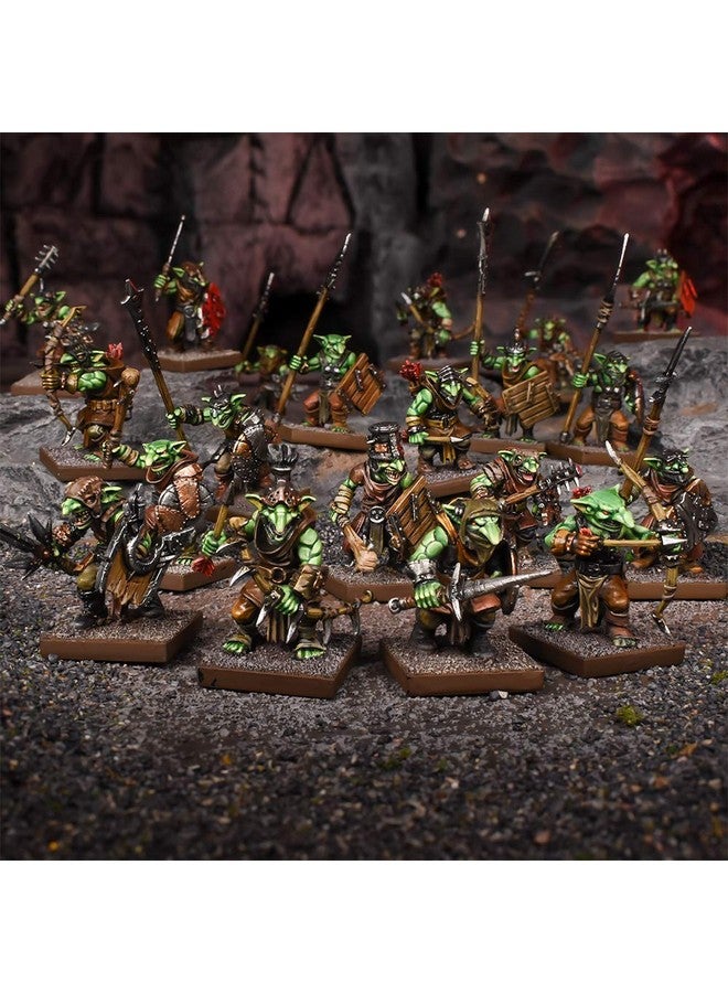 Mantic Kings of War: Goblin Regiment 2020, MGKWG301 - Image 1