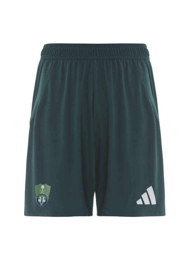 Adidas Adidas Al Ahli Fc Away Short Youth Green Football Shorts For Kids Unisex 128  - Image 2