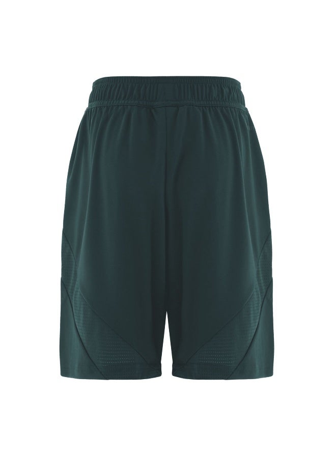 Adidas Adidas Al Ahli Fc Away Short Youth Green Football Shorts For Kids Unisex 128  - Image 3