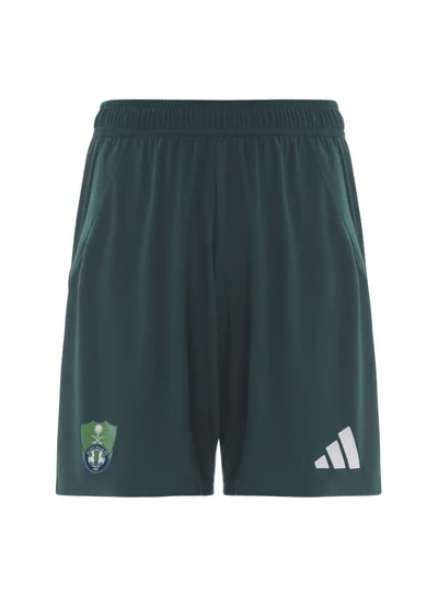 Adidas Adidas Al Ahli Fc Away Short Youth Green Football Shorts For Kids Unisex 128