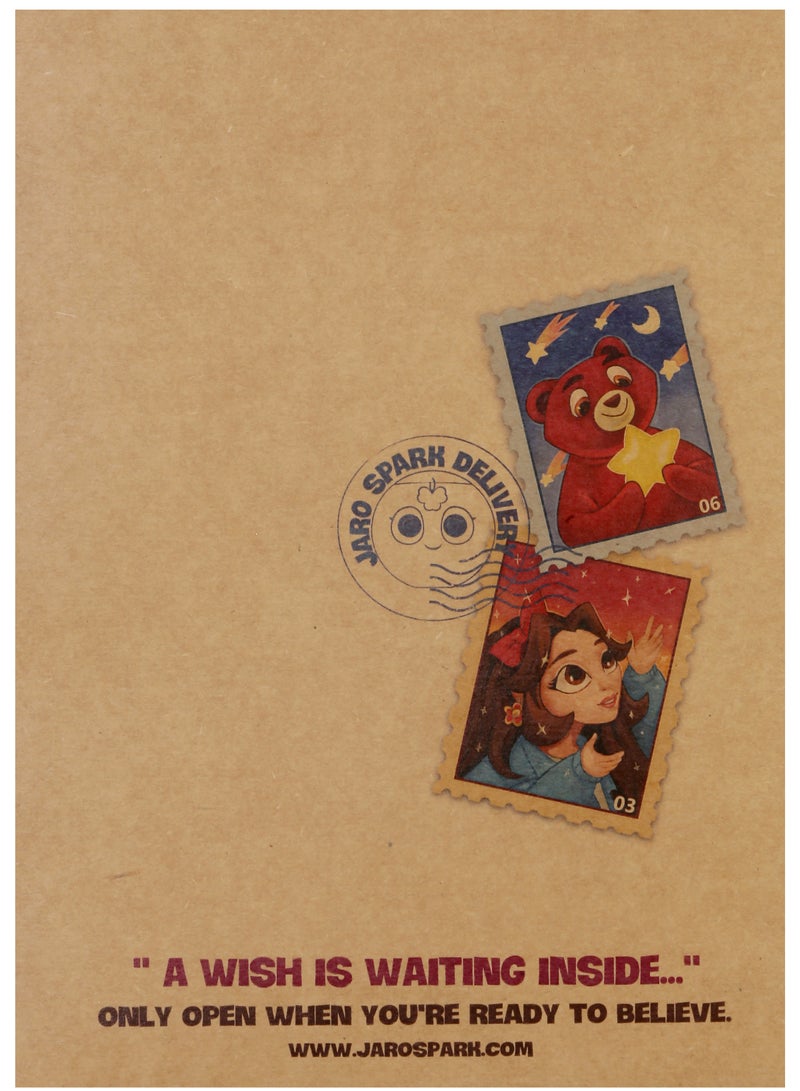 Beauenty Jaro Spark Wish Postcard 2 – With Envelope  Writing Guide - Image 2