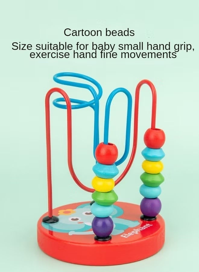 5 قطع ألعاب التربية المبكرة للأ младى - ألعاب للأطفال في سن 1 و2 و3 سنوات فما فوق - Image 4