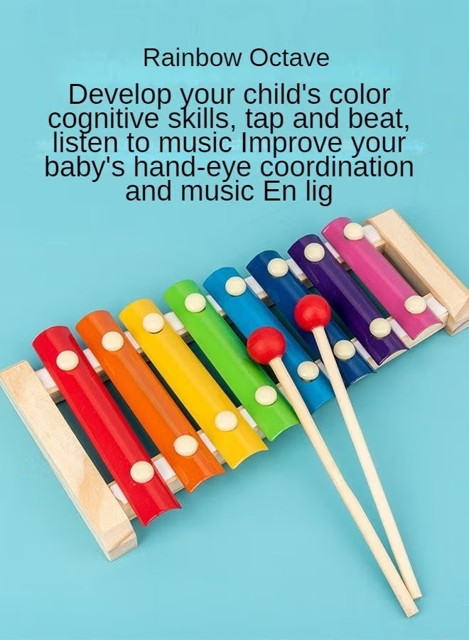 5 قطع ألعاب التربية المبكرة للأ младى - ألعاب للأطفال في سن 1 و2 و3 سنوات فما فوق - Image 2