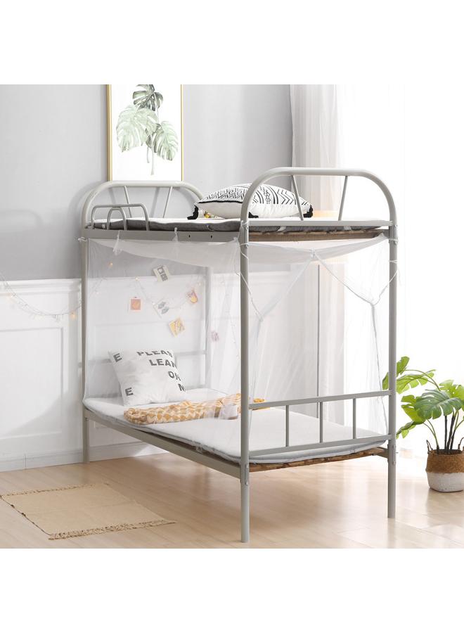 Bluejw Student Dormitory Zipper Mosquito Net Dust Top 0.9m Upper And Lower Bunk Bedroom 1m Single Double Bed 1.2 Household 1.5 Meters - Image 2