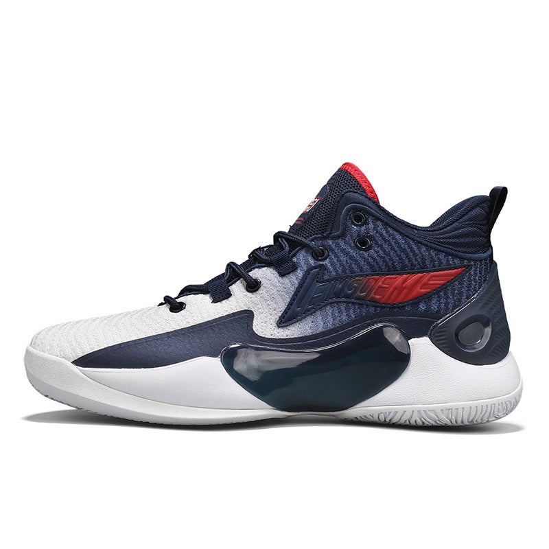 Basketball Shoes Men And Women Children And Teenagers Students Mesh Breathable Non-Slip Md Soft Bottom Wear-Resistant Sports Basketball Shoes - Image 2