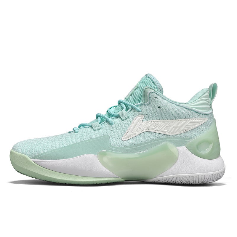 Basketball Shoes Men And Women Children And Teenagers Students Mesh Breathable Non-Slip Md Soft Bottom Wear-Resistant Sports Basketball Shoes - Image 3