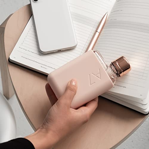 memobottle Silicone Sleeves | Protect & Preserve with Colorful Personality (Pale Coral, A7) - Image 4