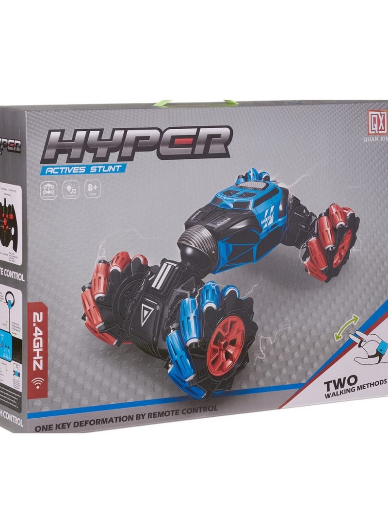 Hyper Actives Stunt Remote Control Car - Image 1