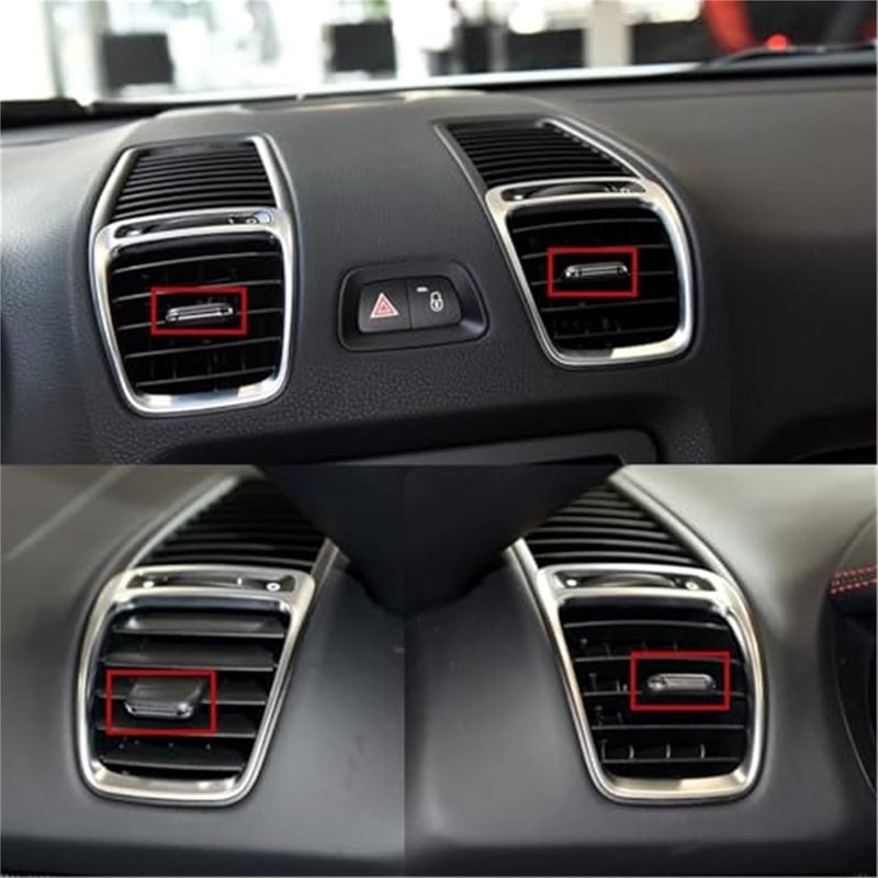 QASULER Car Air Vent Clip for Porsche - Image 3