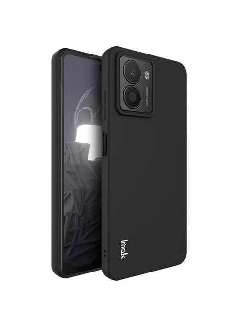 For HMD Fusion 5G IMAK UC-3 Series Shockproof Frosted TPU Phone Case(Black)