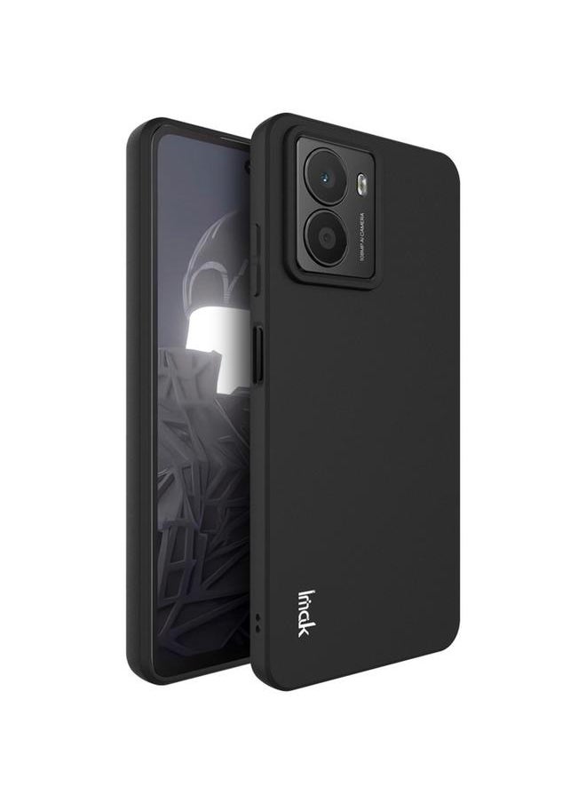 For HMD Fusion 5G IMAK UC-3 Series Shockproof Frosted TPU Phone Case(Black)