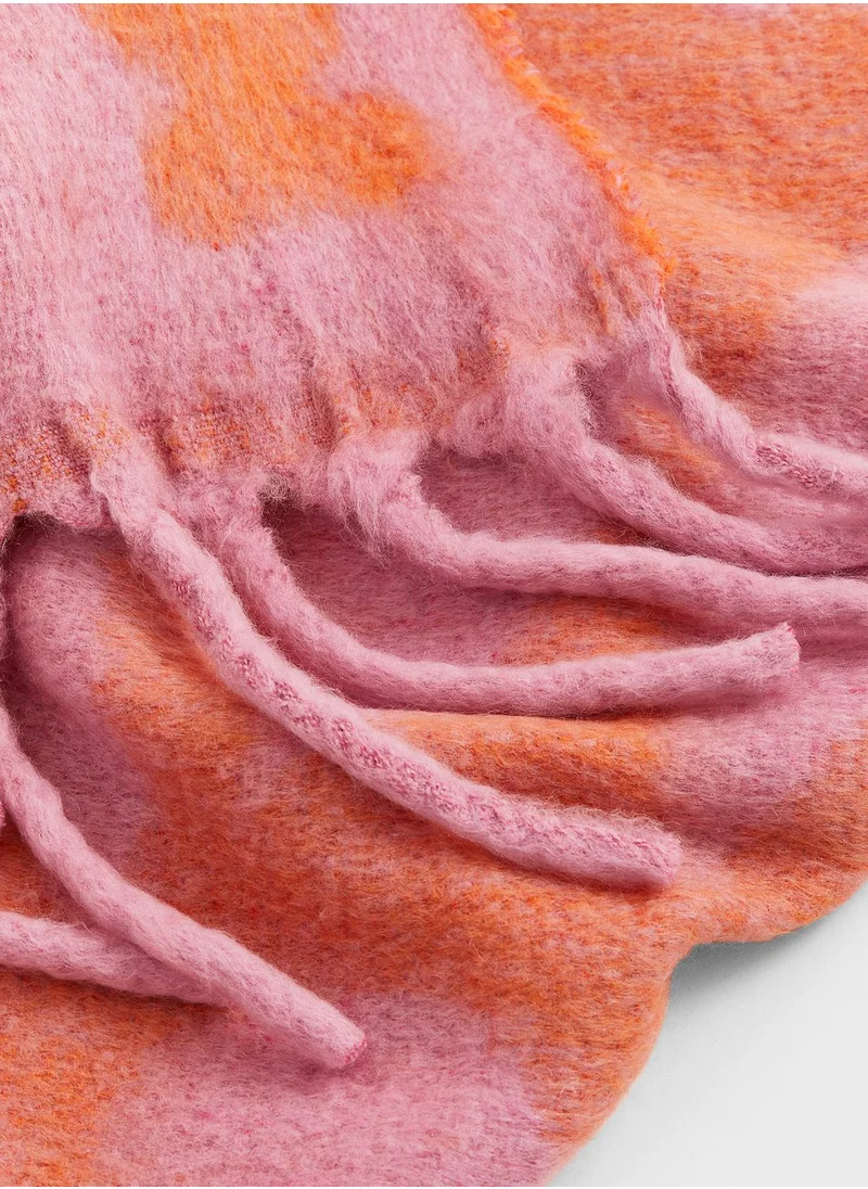 اتش اند ام Floral Blanket
