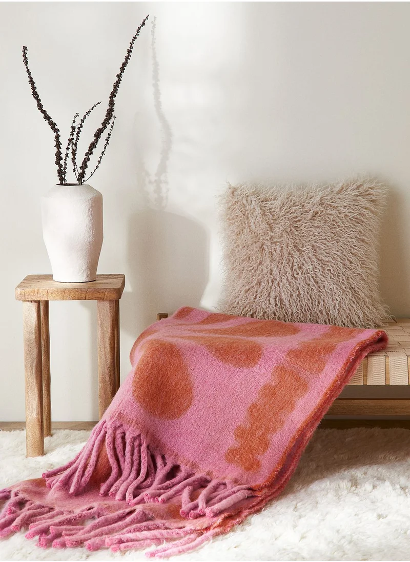 اتش اند ام Floral Blanket