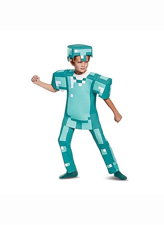 RUBIE'S - Costume Kids Dc Superhero Girls Harley Quinn Costume Medium - Image 1