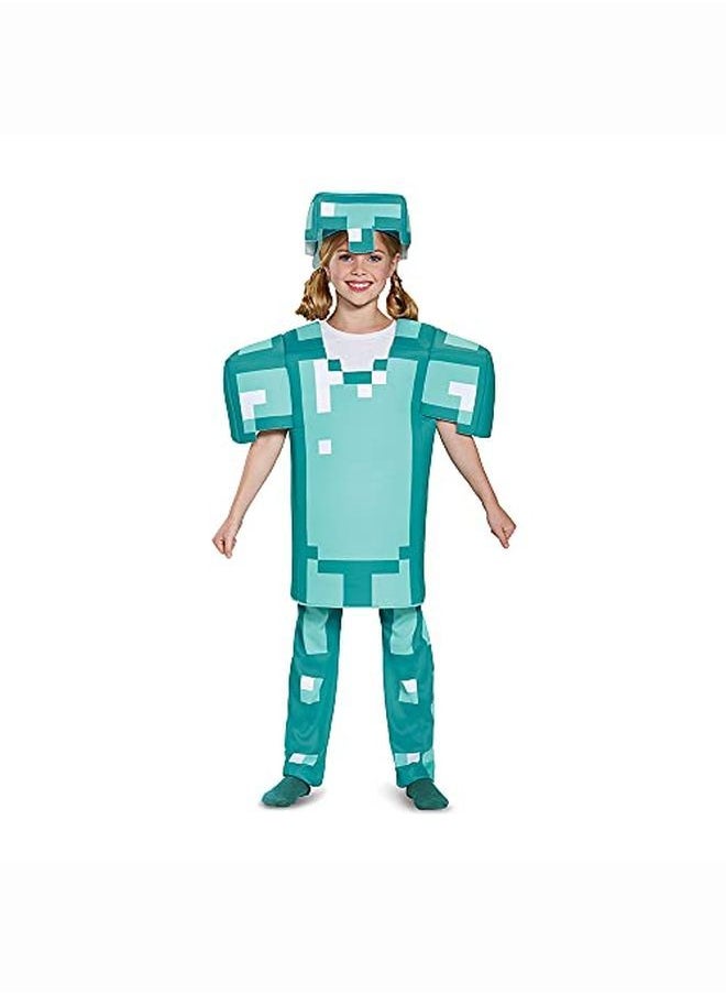 RUBIE'S - Costume Kids Dc Superhero Girls Harley Quinn Costume Medium - Image 1