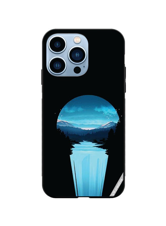 VR CREATIVE Protective Case Cover For Apple iPhone 14 Pro Max Scenerio Design Multicolour - Image 1