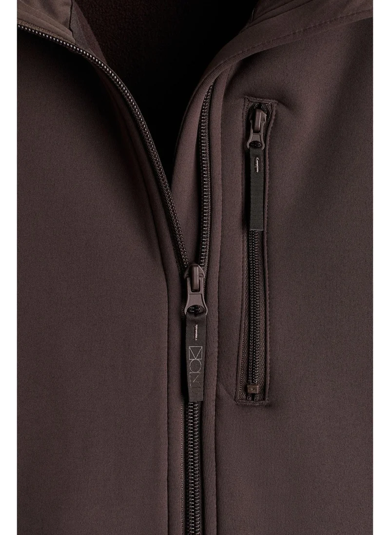 اتش اند ام Mid layer jacket