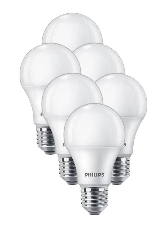 Philips لمبة LED 11 واط E27 3000 كلفن 230 فولت، أبيض دافئ (عبوة من 6) - Image 1
