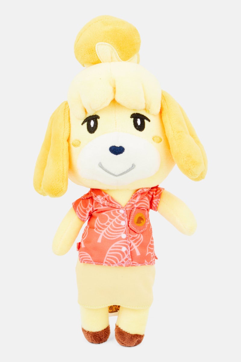 Animal Crossing Isabelle Soft Toy by Simba 25cm, Yellow Combo - Image 1