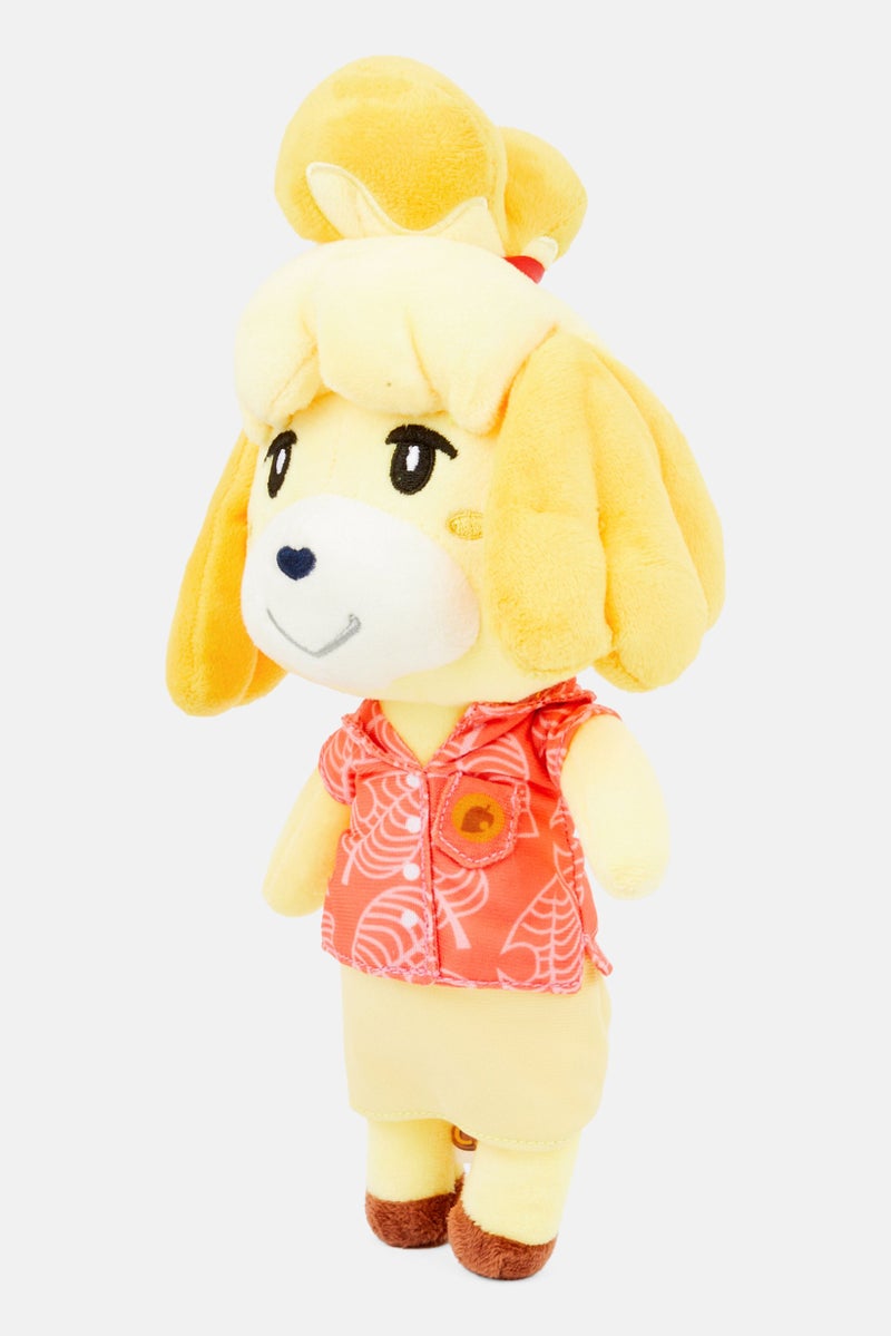 Animal Crossing Isabelle Soft Toy by Simba 25cm, Yellow Combo - Image 2