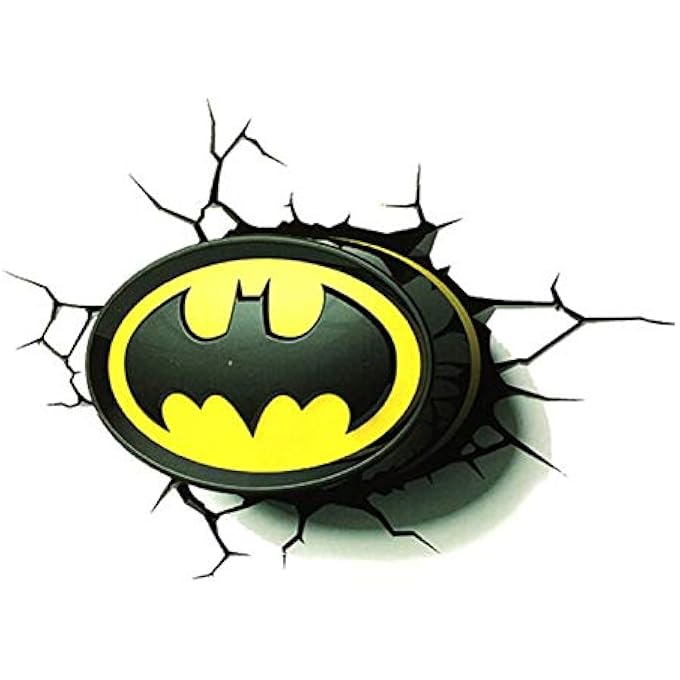 rayihni 3D Batman Logo Emblem Sticker For Cars - Image 2
