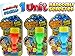 Ja-Ru JARU Mini Handheld Bubble Blower with Non Toxic Bubble Solution Touchable Bubbles for Kids Stress Relief Fidget Toy Bubble Party Favors for Kids 1 Pack 15081A - Image 4