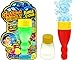 Ja-Ru JARU Mini Handheld Bubble Blower with Non Toxic Bubble Solution Touchable Bubbles for Kids Stress Relief Fidget Toy Bubble Party Favors for Kids 1 Pack 15081A - Image 2