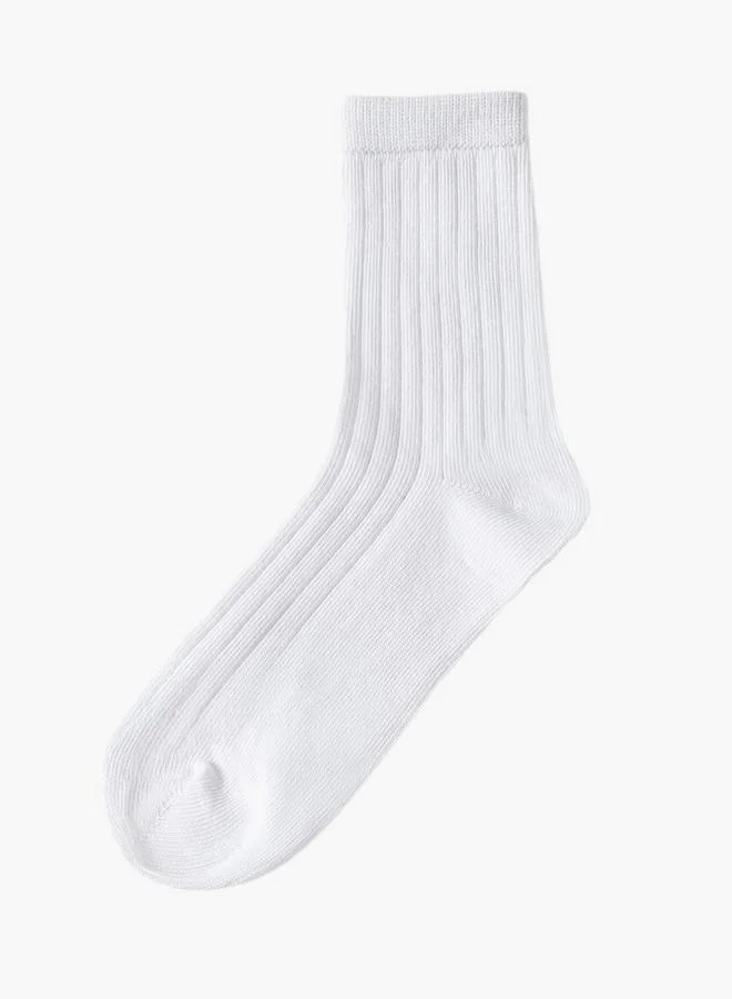 جونيورز Pack Of 5 - Girls Ankle Socks