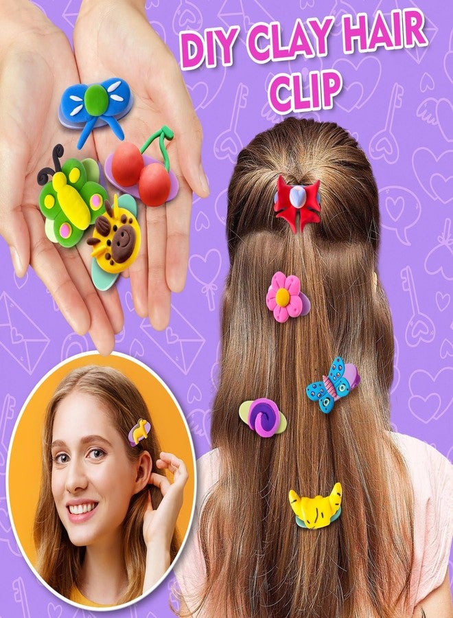 ESSENSON Air Dry Clay Kit, 66 Colors Modeling Magic Clay DIY Jewelry Making, Crafts School Projects, Ideal Party Favors Craft Gift for Kids - Image 4