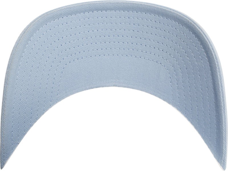 Flexfit Garment Washed Cotton Dad Hat, lightblue, S/M - Image 5