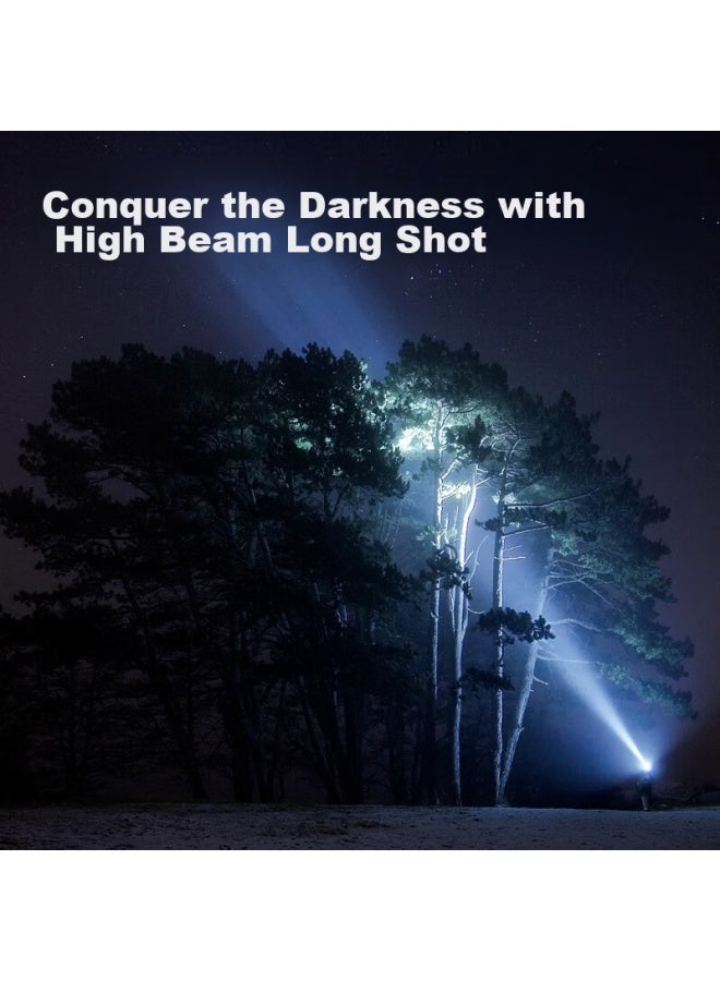 Supfire Rx30 Flashlight, High Brightness, Long Battery Life, Outdoor Survival, Ultra-bright Long-range, Handheld Searchlight, Emergency Patrol, Mining Lamp - Image 3