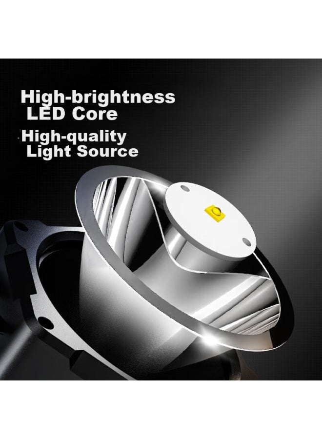 Supfire Rx30 Flashlight, High Brightness, Long Battery Life, Outdoor Survival, Ultra-bright Long-range, Handheld Searchlight, Emergency Patrol, Mining Lamp - Image 5