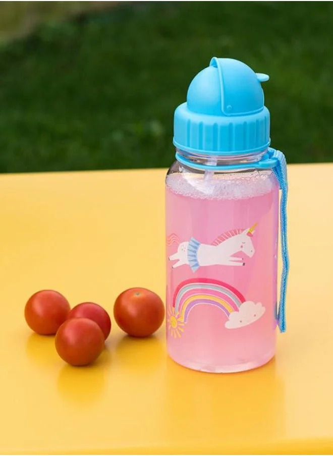 Rex London Magical Unicorn Kids Water Bottle 500ml