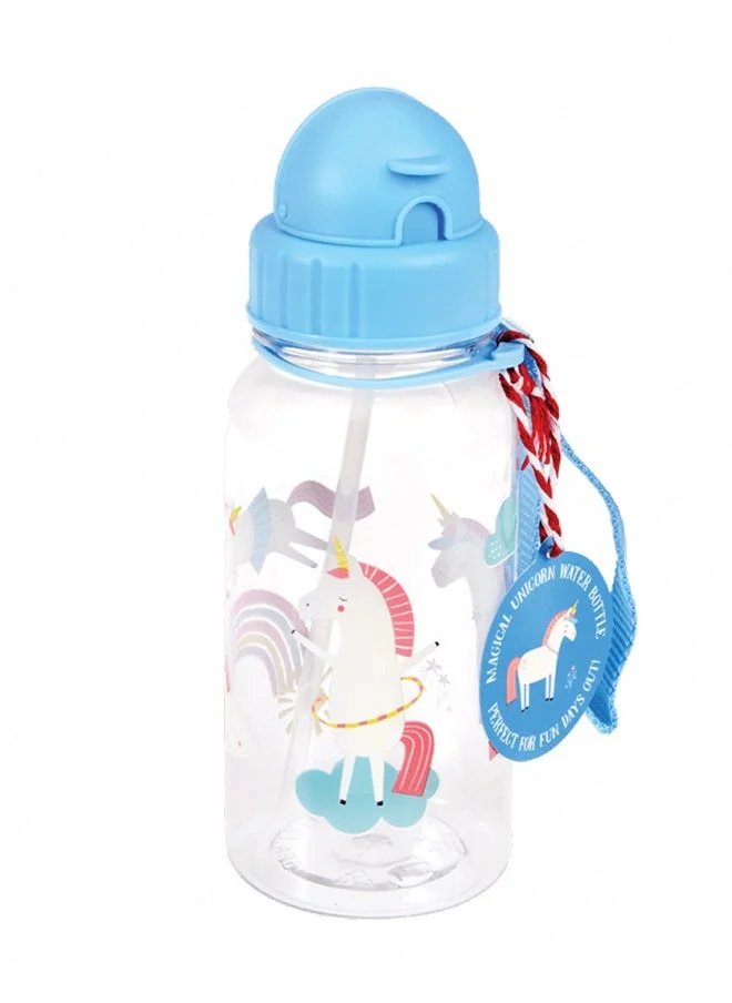 Rex London Magical Unicorn Kids Water Bottle 500ml