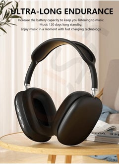 P9 Wireless Bluetooth Headset Pure Stereo Sound Support Memory Card